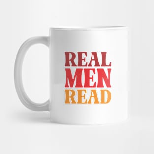 Real Men Read - Books - Motivational Mug